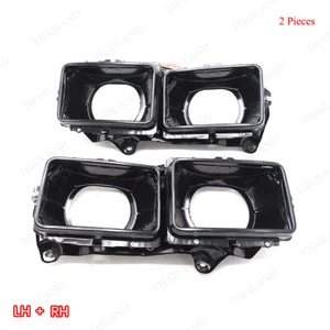 Fits Isuzu Truck FTR Rocky 175HP 1984 - '95 Lh + Rh Head Lamp Housing Bucket - Picture 1 of 11