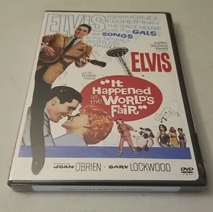 It Happened at the World's Fair (DVD, 2004) Elvis Presley BRAND NEW!! - Picture 1 of 2