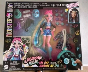 Mattel Monster High Lagoona Azul Spa Día Buenas Olas Solo Día Muñeca Juego Nuevo - Imagen 1 de 8