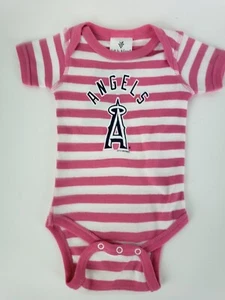 Los Angeles Angels New MLB Baseball Baby Infant Creeper Size 0-3 Months - Picture 1 of 7