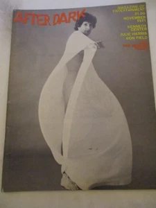Julie Harris, Ron Field, Twiggy - After Dark Magazine 1971 - Picture 1 of 3