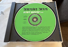 Beastie Boys Body Movin’ promo cd. rare Promotional