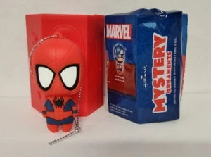 Hallmark Marvel Series 2 SPIDERMAN Mystery Ornament Disney Mini Figure - Picture 1 of 3
