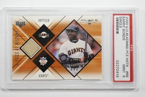 2000 Black Diamond Piece of History Game Use Bat #BB Barry Bonds PSA 9 Mint - Bild 1 von 3