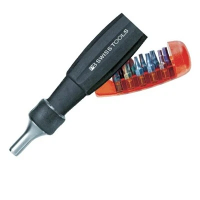 PB Swiss Tools Insider 3 replaceable ratchet screwdriver 6510R30SPEZ New - Image 1 of 4