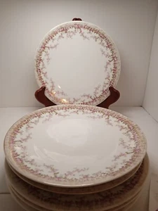 Wittelsbach German Salad/ Desert Disher, Lot Of 7 Plates, Porcelain Ceramic. - Picture 1 of 13