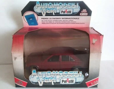 MERCEDES 190 POLISTIL SCALA 1/25 - Immagine 1 di 4