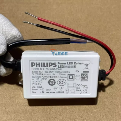 1 PIEZA NUEVO Philips Power LED Driver PDM004B-350A Foto 1 de 4