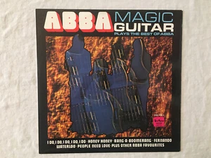 Magic Guitar Plays the Best of ABBA black vinyl LP 1977 Australia Tee Vee 3 - Picture 1 of 2