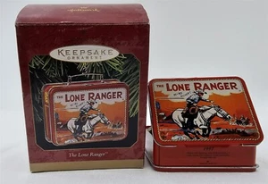 Hallmark Keepsake Ornament 1997 The Lone Ranger Lunch Box New Open Box - Picture 1 of 2