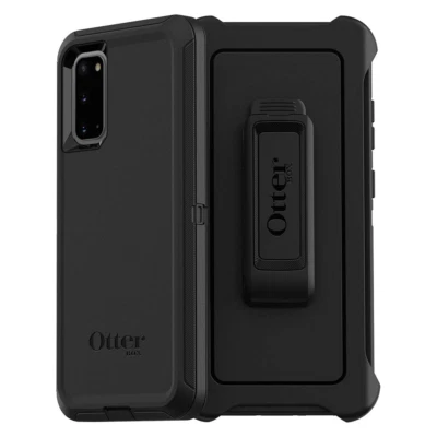 NEW Cover For Samsung Galaxy S20 FE 5G OtterBox Defender Case + Holster Black