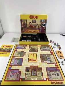 Clue Bob's Burgers Board Game Complete 2018 Excellent - Picture 1 of 8