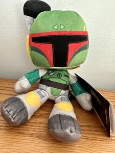 Disney Star Wars Bobba Fett 8” Peluche Auténtico Mattel Juguete de Peluche NUEVO ~ Star Wars - Imagen 1 de 18