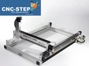 CNC-STEP Graviermaschine Fräse High-Z S-1000 zum Gravieren Fräsen Lasergravieren - Bild 1 von 12