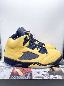 Las mejores ofertas en Jordan 5 Retro SP Michigan 2019 | eBay