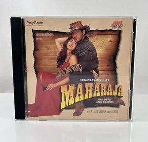 Maharaja (1998) Nadeem Shravan  - Soundtrack CD - Bollywood Music CDF 216 - Picture 1 of 6