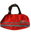 Wilson Large Red Sports Gym Travel Bag Approx 20”x12”