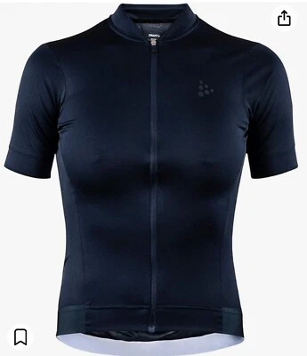 Women's Craft  Cycling 4 Back Pocket Shirt short  Sleeve Jersey. Large. NWT. - Image 1 of 4