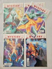 MARVEL COMICS LOT: ULTIMATE MYSTERY #1-4 (2010)  - BENDIS SANDOVAL CAMPBELL