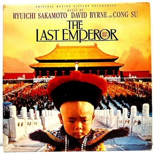 Ryuichi Sakamoto David Byrne The Last Emperor 1987 Vinyl Virgin Records 1st Prs - Imagen 1 de 6