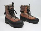 Sorel Conquest Boots Tan Waterproof Thinsulate Ultra NM1049-265 Mens Size 10M