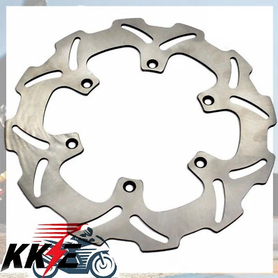 250MM FRONT BRAKE DISC ROTOR FIT YAMAHA YZ125 YZ250 YZ250F YZ450F WR250F WR450F - Image 1 of 3