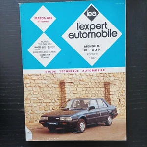 Revue technique Mazda 626 FL 1.6 2.0 essence rta Mazda 626 FL 2.0 D Diesel  - Picture 1 of 18
