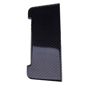 Carbon Fiber Style Cigarette Lighter Panel Cover Fit For Audi A4 B8 A5 Q5 09+ Hi