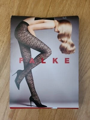 Medias de moda FALKE 41279 40 Den negras talla S  Foto 1 de 4