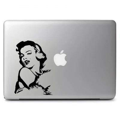 Marilyn Monroe for Macbook Air Pro Laptop Car Window Wall Vinyl Decal Sticker - Image 1 of 4