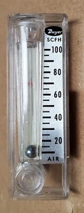 Dwyer Mini-Master Flowmeter 10-100 SCFH Air LOT of 5 - Picture 1 of 6