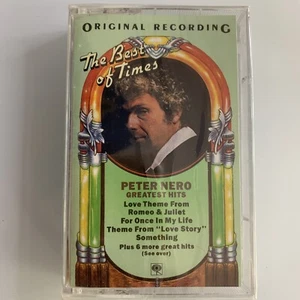 Peter Nero Greatest Hits (Cassette) New sealed - Picture 1 of 2