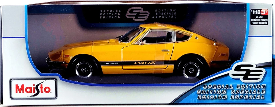 Maisto Chevrolet Camaro SS RS 1:24 Car - Yellow