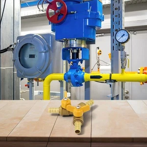 Y-förmiges Ventil 10 -mm -Schlauchventil Für 10mm Schlauch Sichere Verbindung - Picture 1 of 14