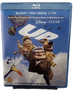 Up (Blu-ray/DVD, 2009, 4-Disc Set) Disney, New and Factory Sealed - Imagen 1 de 4
