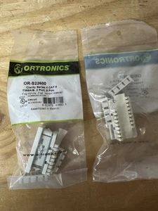 OR-S22600 CAT 6  2. Port.   1box Of 12pieces For $57.60 - Picture 1 of 1