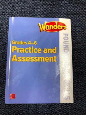 WonderWorks Grades 4-6 Foundational Skills Practice and Assesmentby McGraw Hill  - Image 1 of 4
