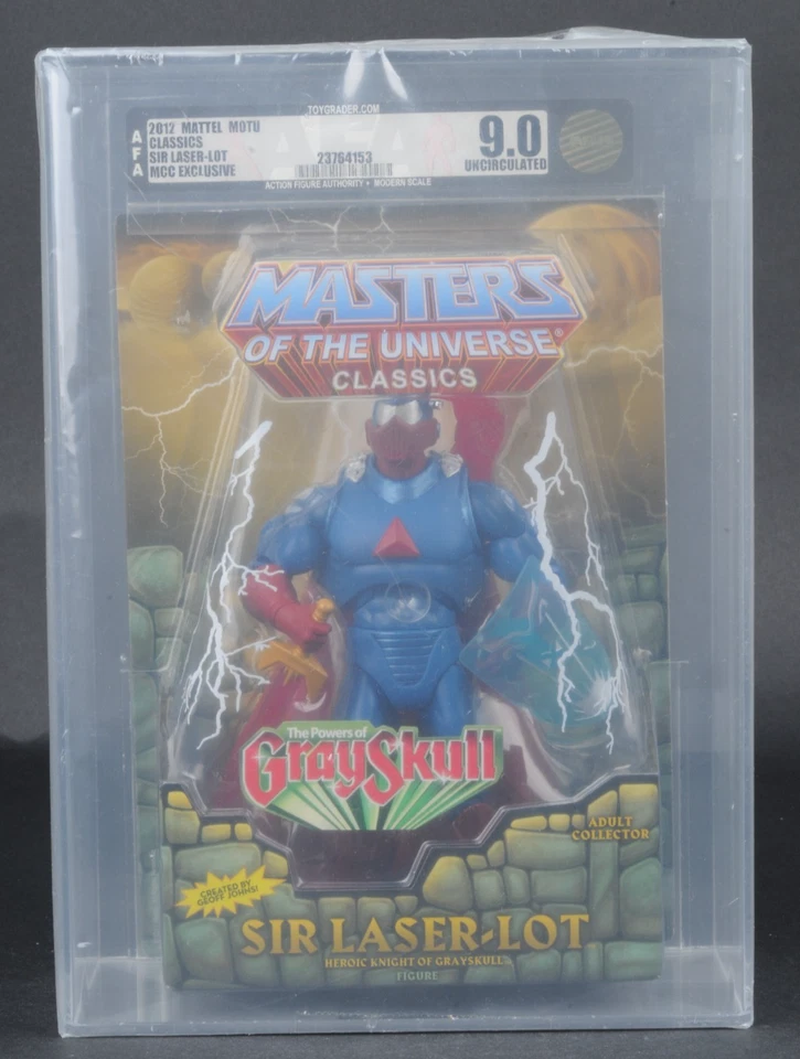 Sir Laser-lot Figure Masters of The Universe Classics MOTU 2012 Mattel