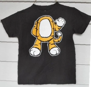 Kids Youth Toddler Size 5/6T Black Tiger Body design funny tee shirt t-shirt - Picture 1 of 1