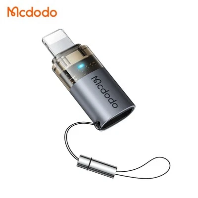 Mcdodo 36W USB-C Charging Metal Adapter with Indicator Lights Lanyard Anti Loss - Image 1 of 4