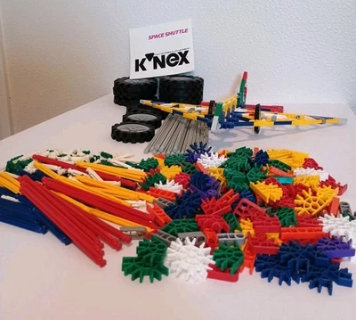 K’nex Bulk Lot 3 lbs - Space Shuttle And More  - Image 1 of 4