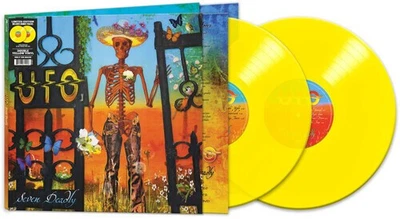 UFO - Seven Deadly - Yellow [New Vinyl LP] Bonus Tracks, Colored Vinyl, Yellow, - Image 1 of 4