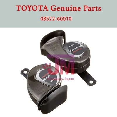 TOYOTA Land Cruiser URJ202W Premium Car Horn 08522-60010 Genuine - Photo 1/2