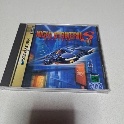 Night Striker S Sega Saturn T-19901G импорт из Японии ретро игра классическая - Изображение 1 из 4