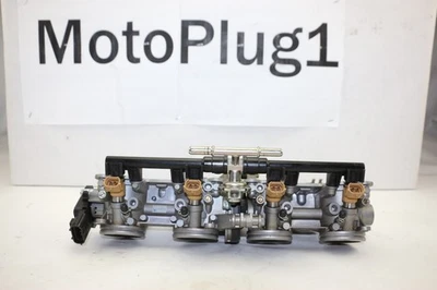 2015 - 2019 YAMAHA R1 YZFR1 OEM Corpo do Acelerador Corpo Principais Injetores de Combustível Completo - Imagem 1 de 4