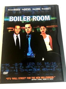 Boiler Room DVD Ships Same Day With Tracking - Picture 1 of 3