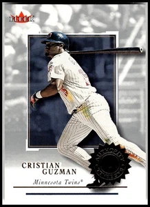 2001 Fleer Authority #27 Cristian Guzman - Picture 1 of 2