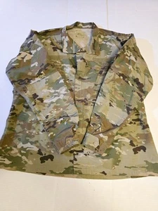 Army Combat Coat Unisex XL Regular Military Camo Jacket Ripstop Gorpcore NWT - Picture 1 of 7