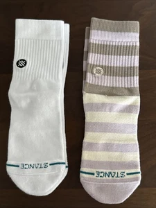 Stance OG Kinder Crew Socken 2er Pack Größe M 11-1 - Bild 1 von 4