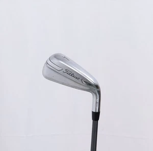 Titleist U510 22 4 Utility Iron Stiff Flex Hzrdus Smoke Graphite 1235341 Good - Picture 1 of 5